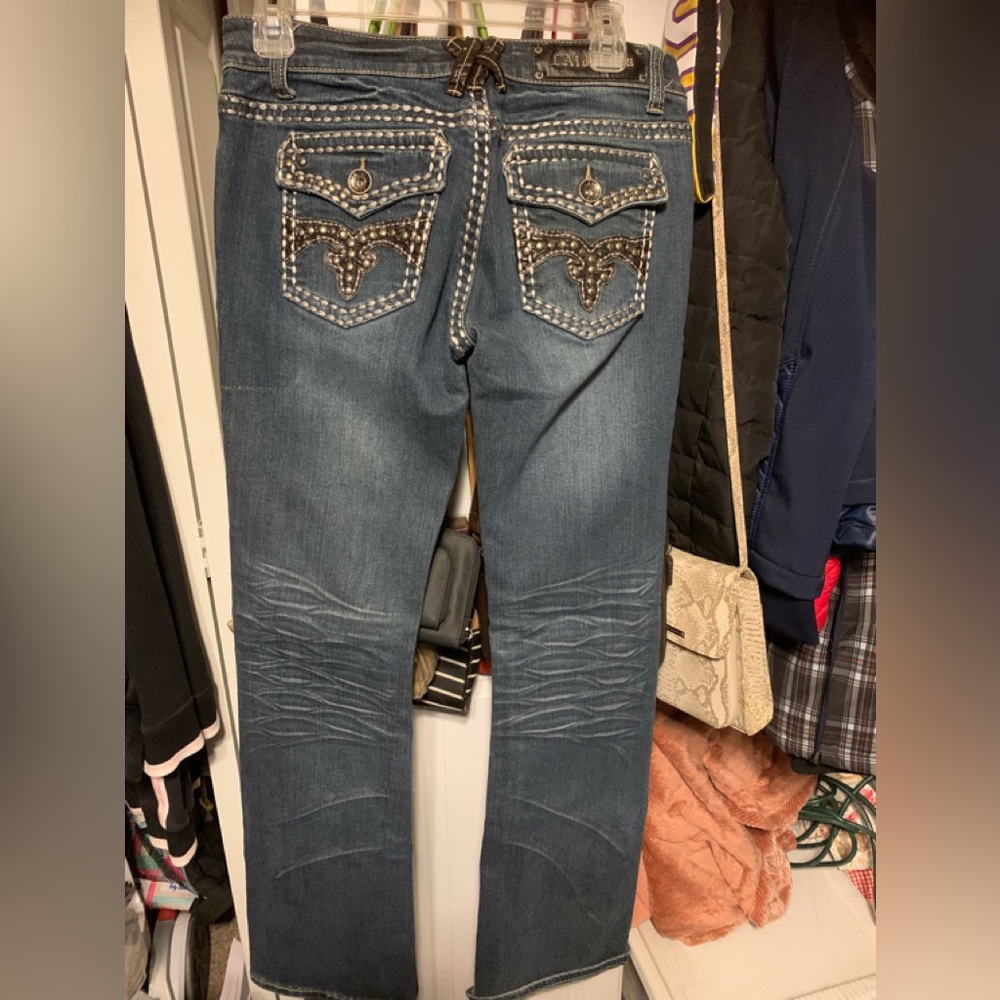 LA Idol Jeans Size 9